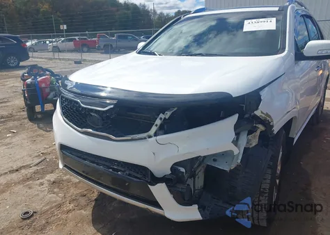 2013 Kia Sorento Sx V6 from USA, damaged, VIN 5XYKWDA24DG415479